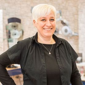 Unsere Mitarbeiterin