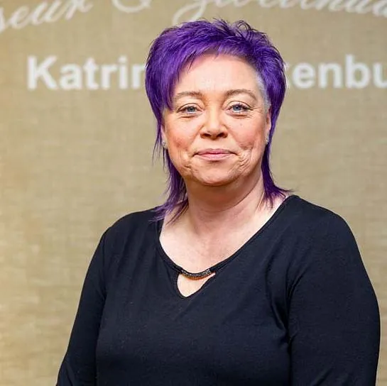 Unsere Mitarbeiterin